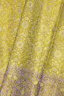 Kancheepuram Silk Light Green Saree