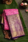 Kancheepuram Silk Pink Saree