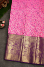 Kancheepuram Silk Pink Saree