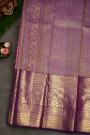 Kancheepuram Silk Pink Saree