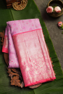 Kancheepuram Silk Baby Pink Saree