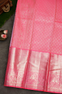 Kancheepuram Silk Baby Pink Saree