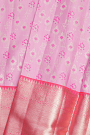 Kancheepuram Silk Baby Pink Saree