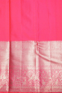 Kancheepuram Silk Baby Pink Saree