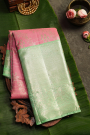 Kancheepuram Silk Baby Pink Saree