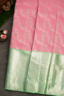 Kancheepuram Silk Baby Pink Saree