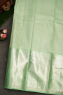 Kancheepuram Silk Baby Pink Saree