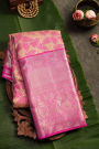 Kancheepuram Silk Multicolour Saree