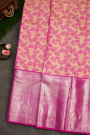 Kancheepuram Silk Multicolour Saree