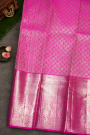 Kancheepuram Silk Multicolour Saree