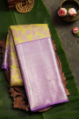 Kancheepuram Silk Multicolour Saree