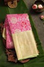 Kancheepuram Silk Pink Saree