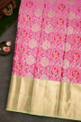 Kancheepuram Silk Pink Saree
