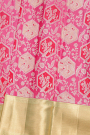 Kancheepuram Silk Pink Saree