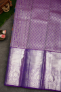 Kancheepuram Silk Blue Saree