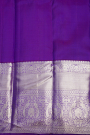 Kancheepuram Silk Blue Saree