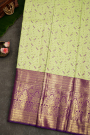 Kancheepuram Silk Light Green Saree