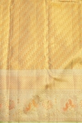 Kancheepuram Silk Peach Saree