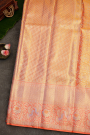 Kancheepuram Silk Dual Colour Saree