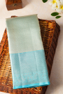 Kancheepuram Silk Silver Saree