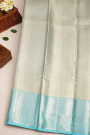 Kancheepuram Silk Silver Saree