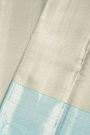 Kancheepuram Silk Silver Saree