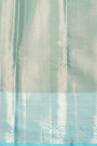 Kancheepuram Silk Silver Saree