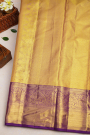 Kancheepuram Silk Gold Saree