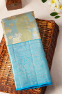 Kancheepuram Silk Multicolour Saree