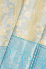 Kancheepuram Silk Multicolour Saree
