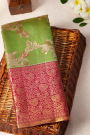 Kancheepuram Silk Green Saree