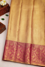 Kancheepuram Silk Green Saree