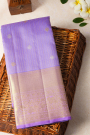 Kancheepuram Silk Lavender Saree