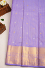Kancheepuram Silk Lavender Saree