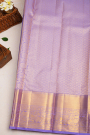 Kancheepuram Silk Lavender Saree