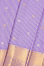 Kancheepuram Silk Lavender Saree