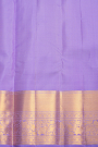Kancheepuram Silk Lavender Saree