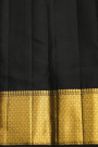 Kancheepuram Silk Off White Saree