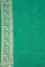 Banarasi Silk Sea Green Saree