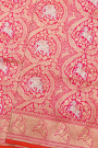 Banarasi Silk Pink Saree