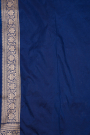 Banarasi Silk Navy Blue Saree