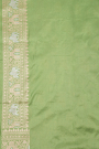 Banarasi Silk Light Green Saree