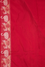 Banarasi Silk Red Saree