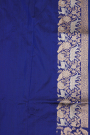 Banarasi Silk Navy Blue Saree