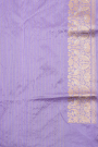 Banarasi Silk Lilac Saree