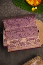 Banarasi Silk Wine Saree