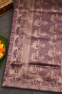Banarasi Silk Wine Saree