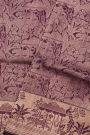 Banarasi Silk Wine Saree