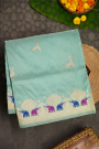 Banarasi Silk Sky Blue Saree