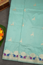 Banarasi Silk Sky Blue Saree